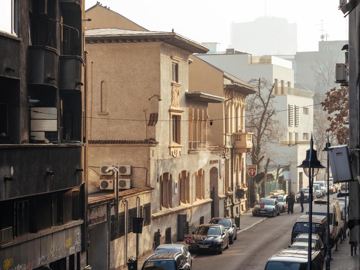 Central Old Town Studio - Historic Area بوخارست المظهر الخارجي الصورة